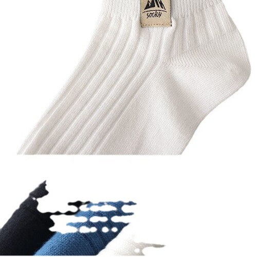 Zhuji men's anti-odor, sweat-absorbing short socks, thin short socks for spring and summer, low-top, shallow mouth, sports sweat-absorbing socks