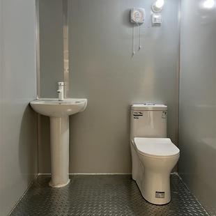 Integrated Mobile Sanitary Outdoor Bathroom Shower Bathroom Toilet Rural Bathroom Shower Room Sanitary Bath
