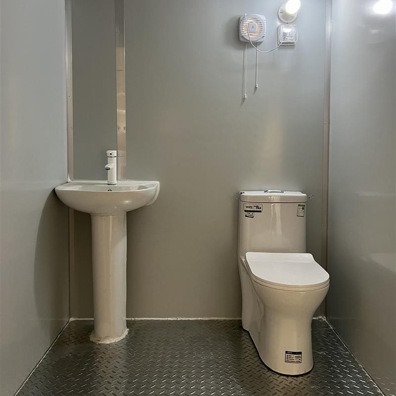 一体式移动带卫生户外卫生间洗澡浴室厕所农村卫生间洗澡房卫生澡