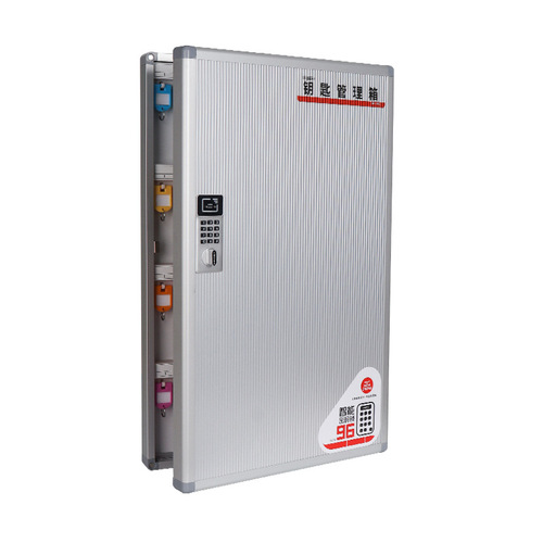 Jinlongxing Key Cabinet Electronic Code Lock Key Box Aluminum Alloy Company Property Car Dealer Key Safe Box Wholesale