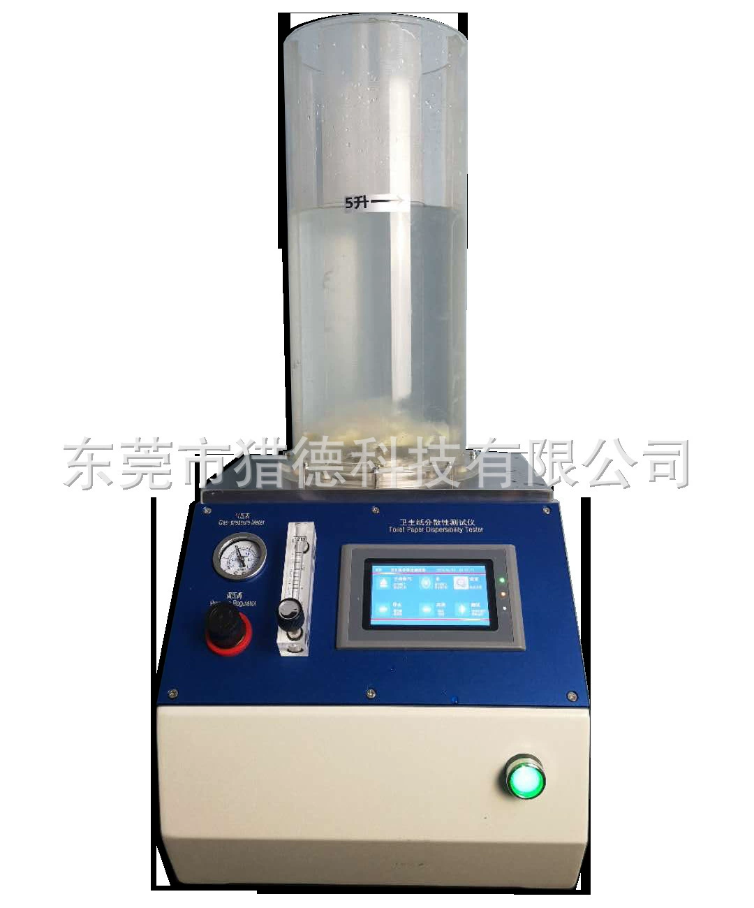 Тестер дисперсии туалетной бумаги Тестер дисперсии туалетной бумаги