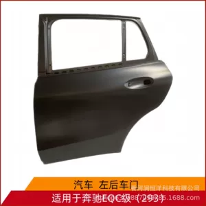 2937300300/0400 is suitable for the rear door of the Mercedes EQC Class 293, a new original factory remanufactured sheet metal part