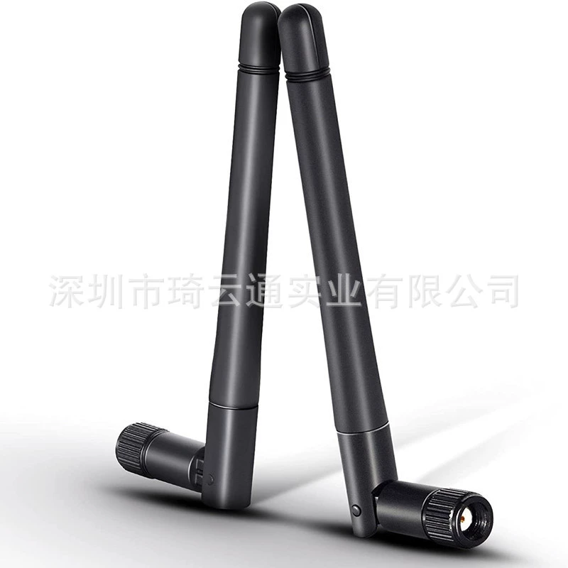 В наличии: роутер 2.4G/5.8G с малой складной антенной, оптовая продажа, беспроводная сетевая карта 3DB, антенна для безопасности, от производителя.