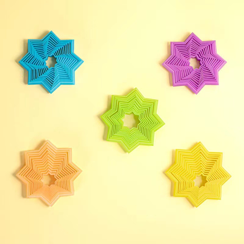 Decompression Magic Star Cube Octagonal Meteor Three-dimensional Children's Toy display picture 4