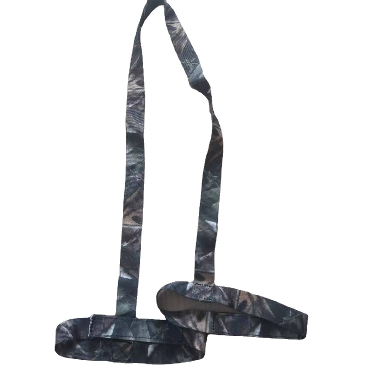 Завод прямой камуфляж Йога Коврик Ремень Йога коврик Привязка плечевой ремень Регулировка липучка многофункциональный кабель галстук