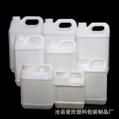 1/2/2.5/3/4/5/6lリットルのプラスチックバケツ