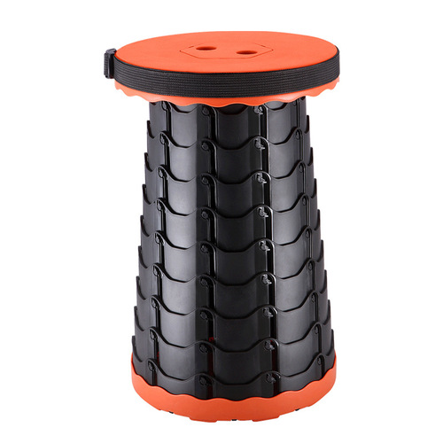 Telescopic stool folding stool wholesale outdoor portable pony fishing sketching camping folding chair home shoe changing stool