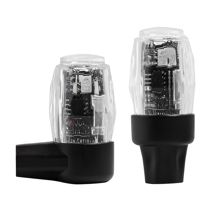 Motorcycle Car Wind Sensing Fire Wheel Rechargeable Vibrating Flashing Decorative Tire Valve Light_voghion.com
