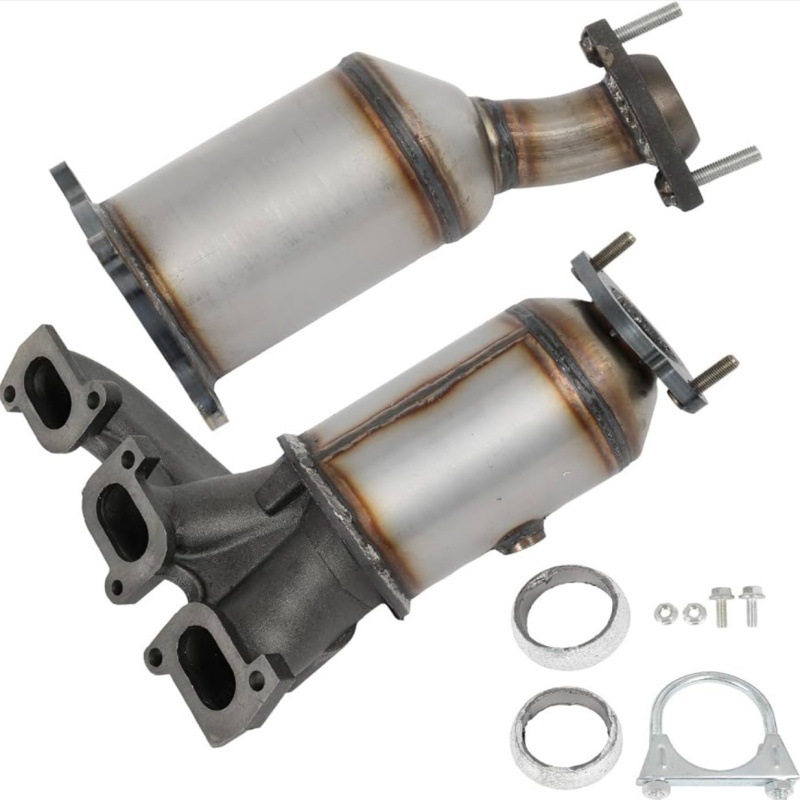 Suitable for Ford Explorer 2011-2012 models with 3.5L and 3.7L catalytic converters