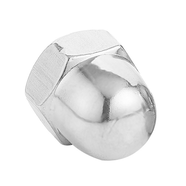 304 stainless steel integrated cap nut hexagonal cap nut carbon…