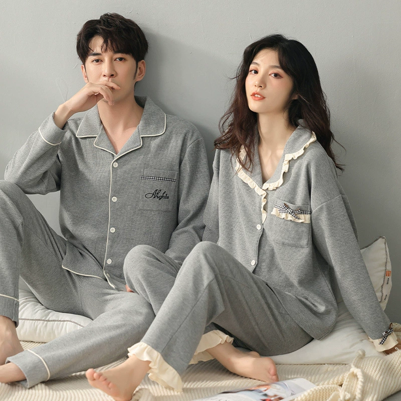 Cotton long-sleeve for beloved, pijama, fashionable colored cardigan на китайском не переводить? Переводим: Хлопковый лонгслив для любимых, пижама, модная цветная кофта