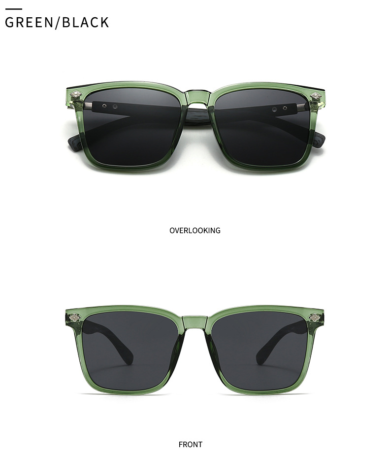 60g Weight Full Frame Glasses Structure Sunglasses Classification PC, UV400 Protection Lens Material Round Frame Glasses Style Holiday, Outdoor, Daily Occasion Solid Color Pattern All Seasons Season Women's Gender Streetwear Style Streetwear Solid Color PC UV400 Protection Round Frame Full Frame Women's Sunglasses 10