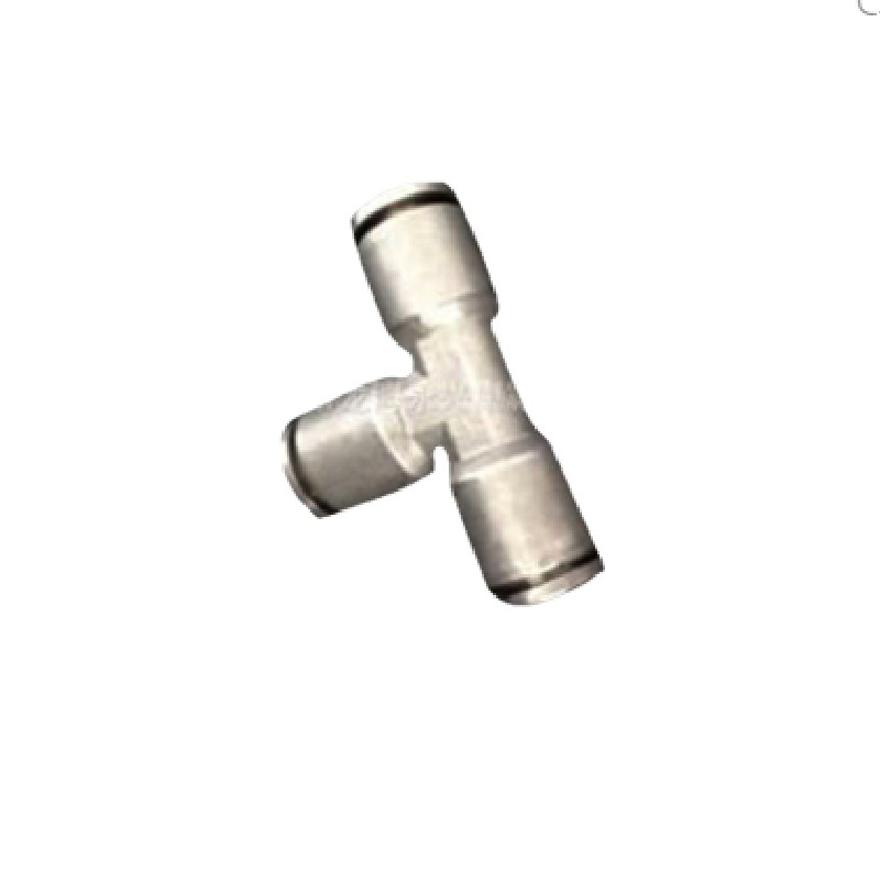 厂家直营不锈钢304快插三通  气动快插三通 气管快插 T型气动三通