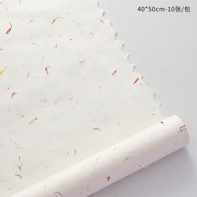 120g Diseño de Pétalos, 5 Hojas, Blanco 40*55 cm; Precios al por mayor disponibles, por favor contacte a ventas para más detalles.