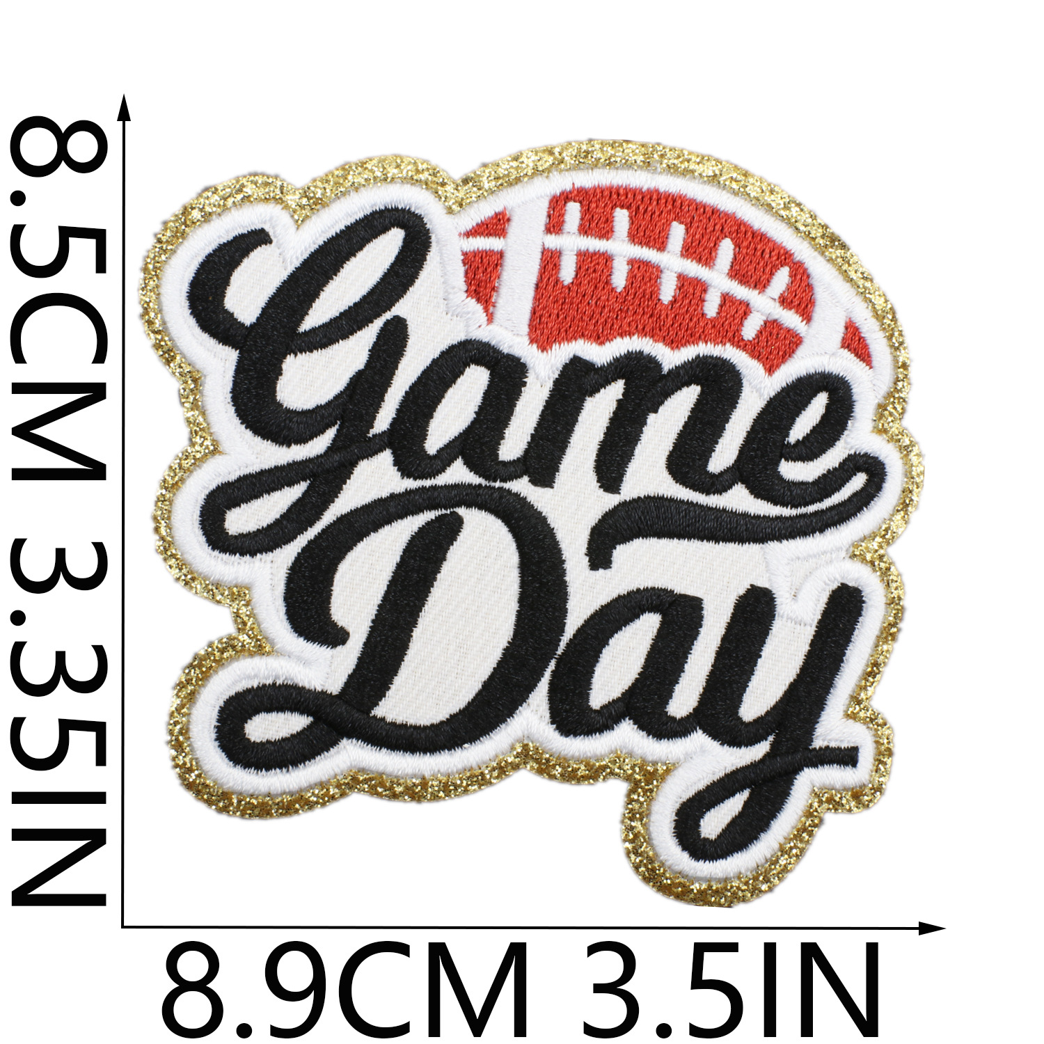 3g Weight Clothing Sticker Patches Classification 1 Piece Quantity Polyester Material Letter Pattern Casual, Elegant, Lady Style Embroidery Craft 1 Piece Casual Elegant Lady Letter Polyester Clothing Sticker Patches 5