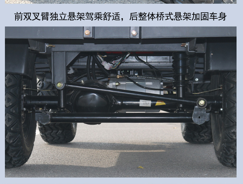 2025 New Electric Sightseeing Car for Hotels, Real Estate Reception, Property Management, Scenic Spots, 4-Seater and 6-Seater Golf Cart