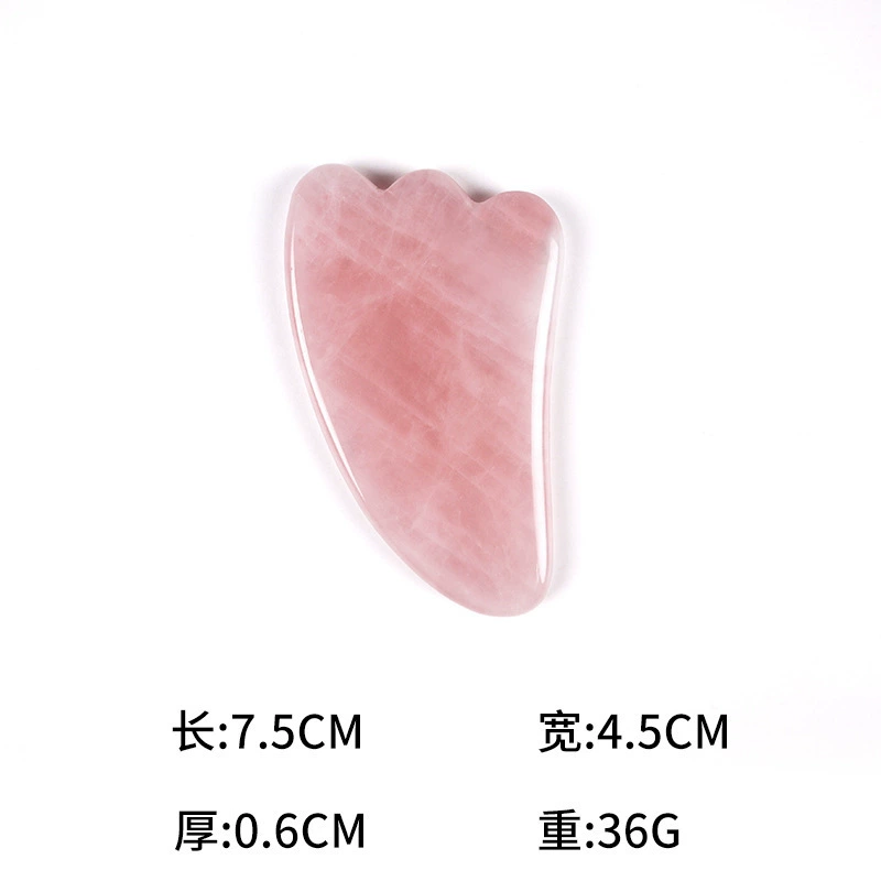Cosmetic crystal jade, massager for face full body, for beauty salons, wholesale