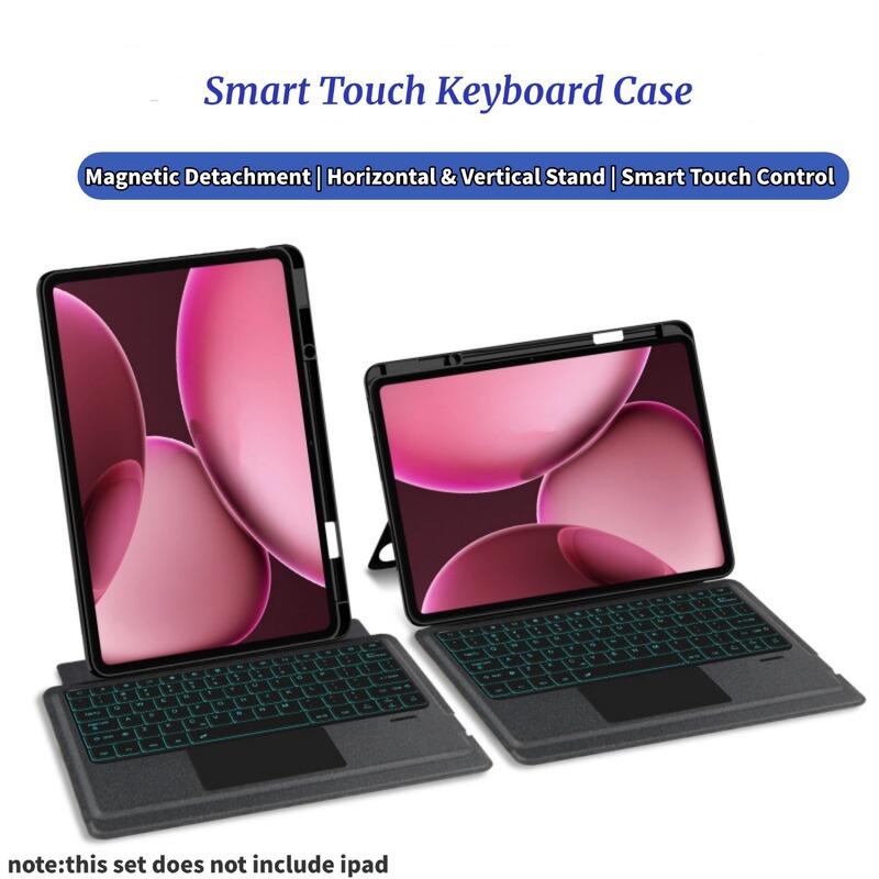 Suitable for Oppo Pad4 Pro Tablet Bluetooth Keyboard Protective Cover Onepluspad3 Split Horizontal and Vertical Bracket Shell
