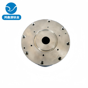 Manufacturer Designed Custom Titanium Alloy Pressure-Resistant Cabin Tc4 Underwater Pressure-Bearing Cabin Deep-Sea Exploration Power Instrument Cabin