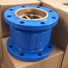 法兰消声止回阀 不锈钢消声止回阀 单向阀 速闭止回H41X H42X静音