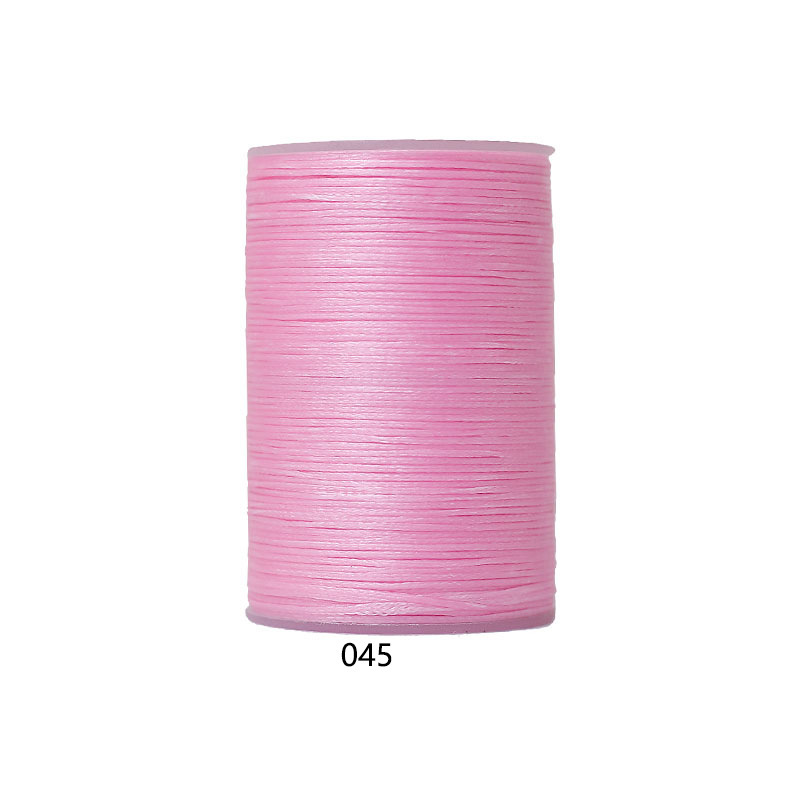 フラットワックス糸卸売 0.5 ミリメートル 12 ストランド 72m 手縫い DIY 革編組ロープ馬糸ミシン糸ポリエステルワックス糸|undefined