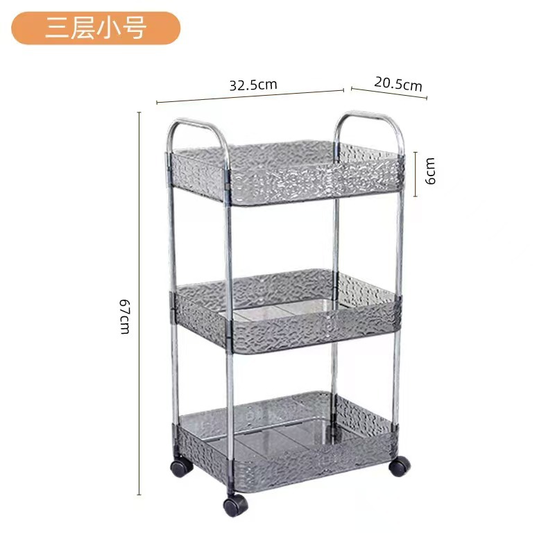 뜨거운 판매 3개 레이어 • 투명 흰색 [중간 * 도르래 * 4] 용량 두 배