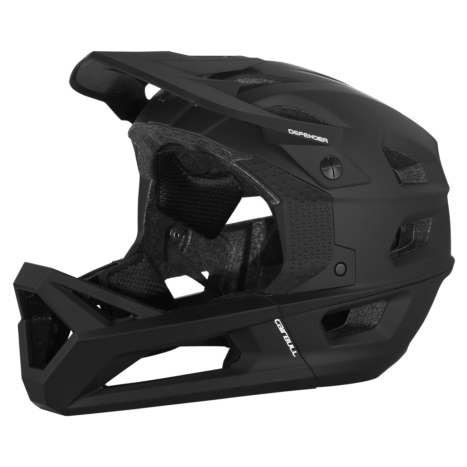 2024 Cross-border New Mountain Bike AM Cross-country DH Downhill Full Helmet One-piece Full-cover Safety Helmet