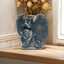 跨境欧式仿铜女神人物雕像树脂工艺品家居装饰摆件样板房书房摆件