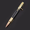 Wholesale bolt pen Creative multifunctional gift metal Press the ball bead pen machine gun pens can logo