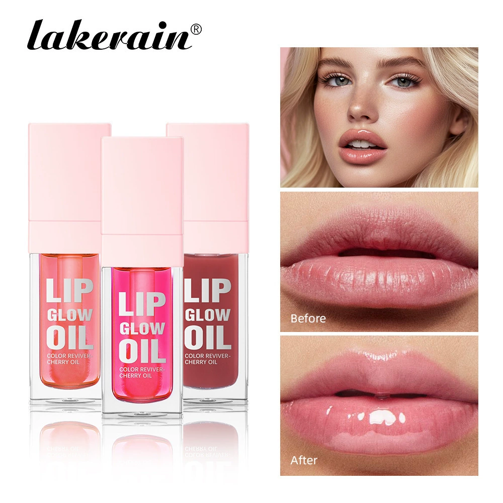 Lip oil в тетра-образной трубке Lakerain