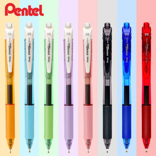 �ձ�Pentel��ͨBLN105��ɫ혻��ٸ����ԹP0.5mm���ӿ�ԇ����ˮ�P