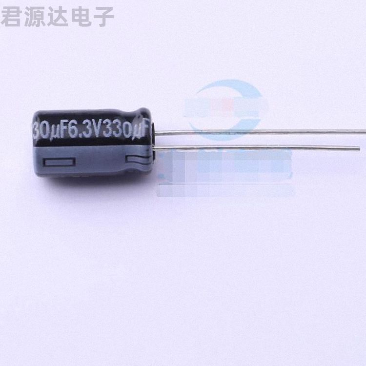 EEUFR0J331描述330uF 6.3V电解电容器