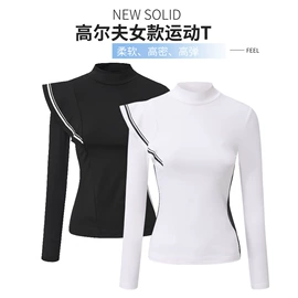 高尔夫服;运动T恤;户袖冰袖