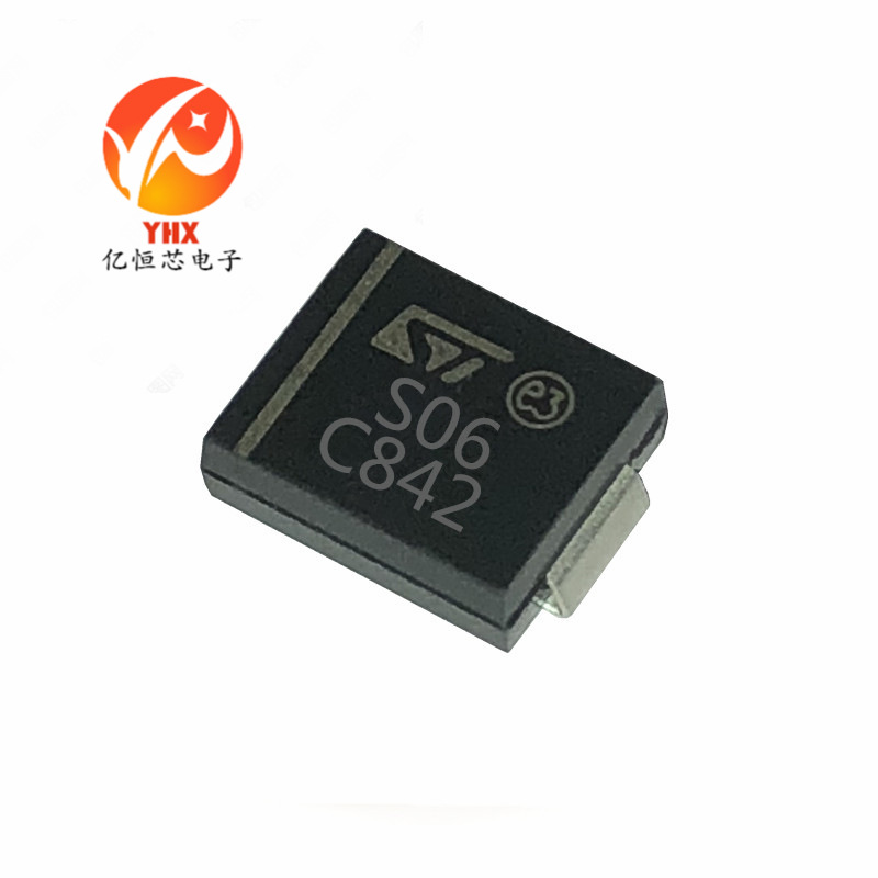 STTH3L06S 牌子ST 丝印S06 快恢复贴片二极管SMC/DO-214AB 3A600V