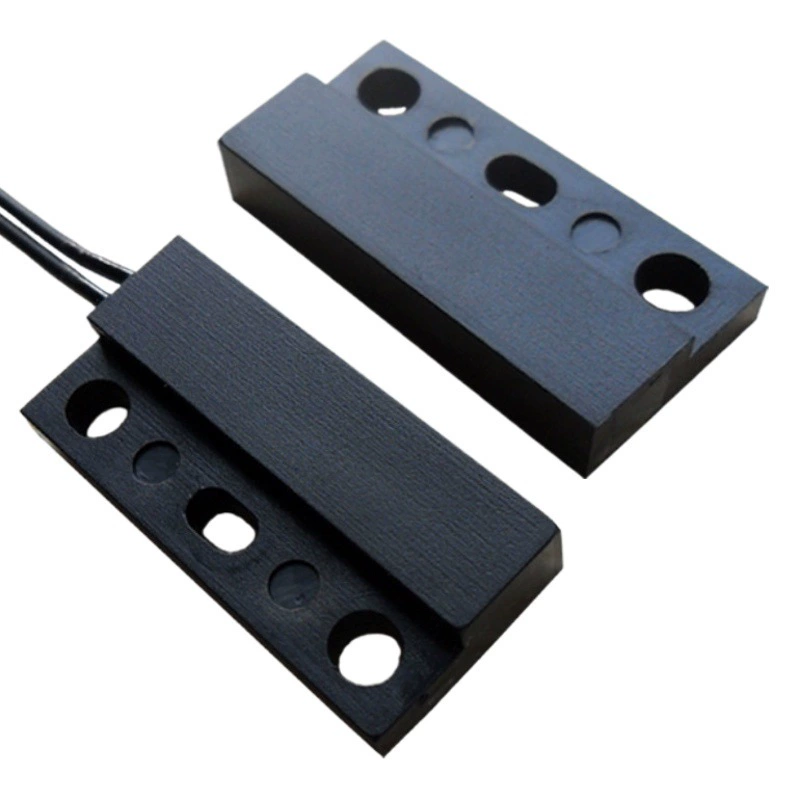 Оптовая Продажа с фабрики низковольтный пассивный Магнитный сенсорный переключатель механическое оборудование проводной дверной магнитный Бесконтактный переключатель 095R