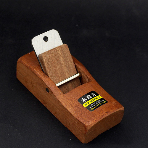 108MM wooden tripod mini woodworking planer, mahogany planer, planer knife, hand planer, small planer without handle
