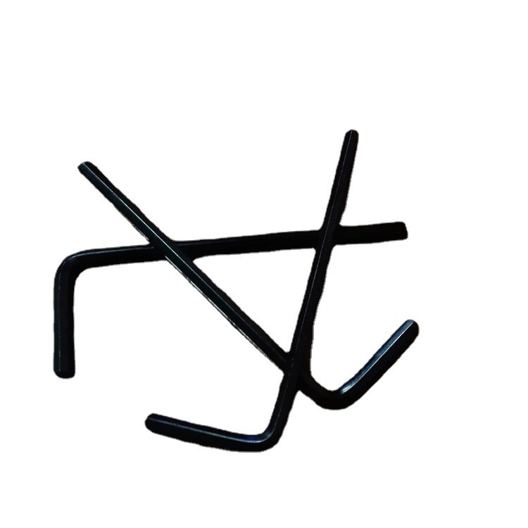 厂家产销小六角扳手紧锭螺丝扳手碳钢淬火L形手动扳手H2.5*18*56