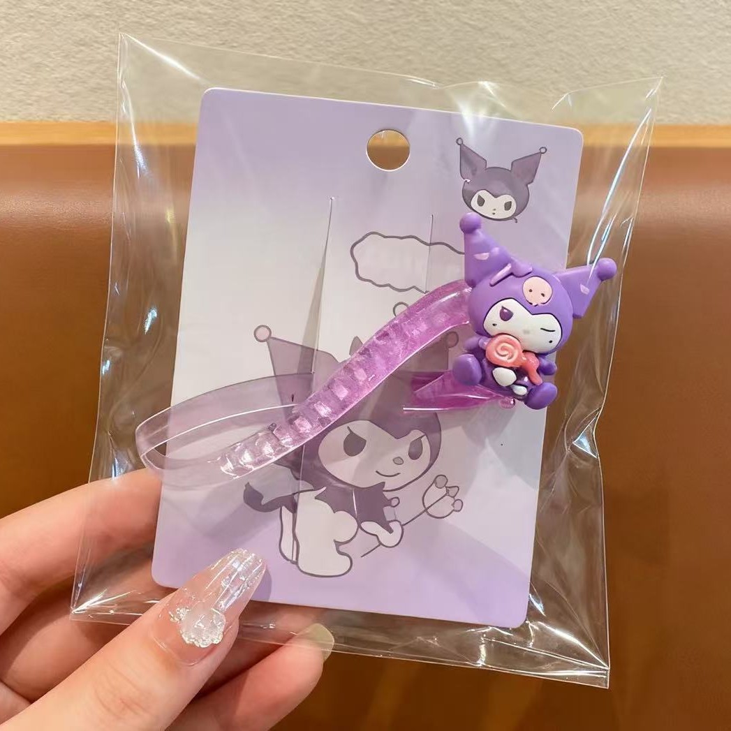 Corazón de la niña Sanliou Kitty gota de agua BB clip de cabello interesante mar de borde universal pequeño acabado de cabello fresco comercio exterior