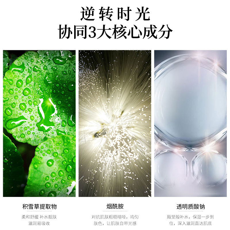 佰珍堂オリゴペプチド冷凍乾燥粉補水保湿精華液収縮毛穴冷凍乾燥粉セットスキンケア品専用供給|undefined