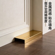 不锈钢u型槽 踢脚线背景墙淋浴房金属条包边条收边条压条不锈钢门