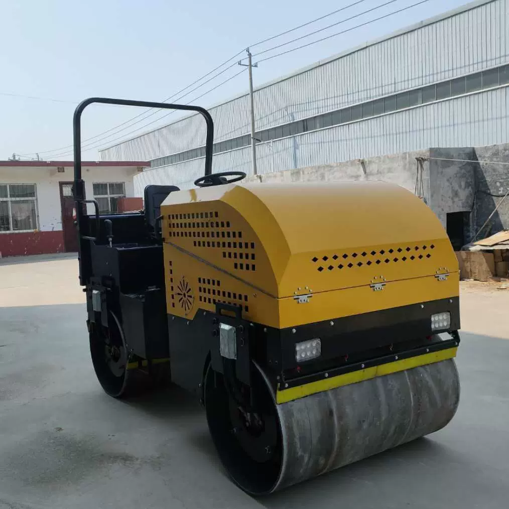 3吨振动压路机 轻型压路机 小型压路机震动压实机械