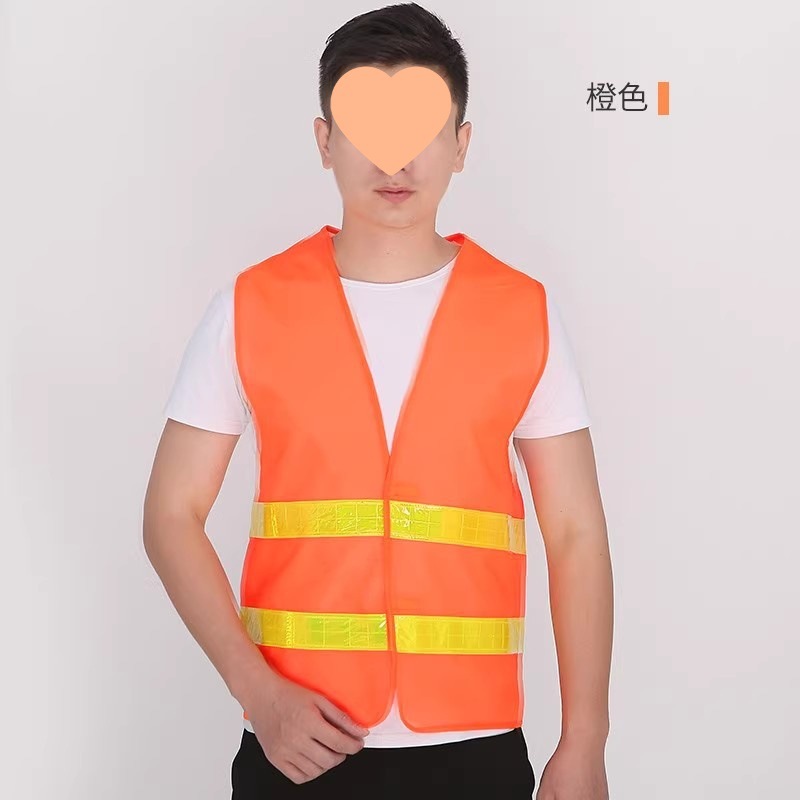 Jiahou net ventilación de la noche de ciclismo chaleco reflectante chaleco reflector multi-bolsillo construcción sanitario arquitectura ropa reflectante