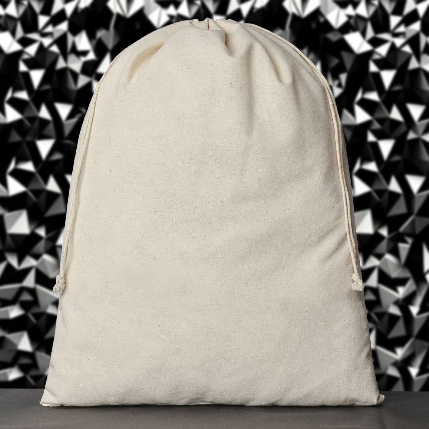 Fábrica en stock bolsas de algodón accesorios bolsas de almacenamiento de granos transpirables bolsas de algodón de cuerda de dibujo de color real image 18