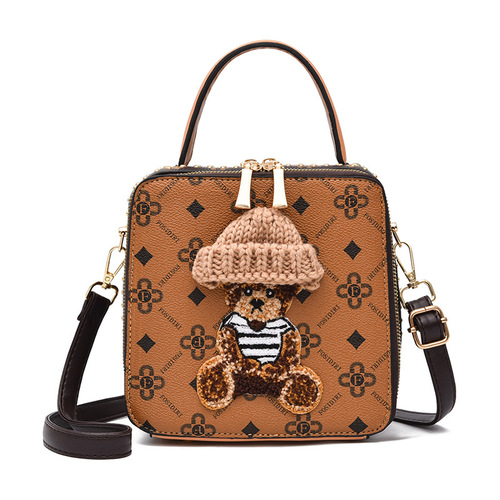 Bestselling Item -  New Fashion 3D Square Bag, Single Strap Crossbody & Hand Carry Bag, Dropshipping One Piece