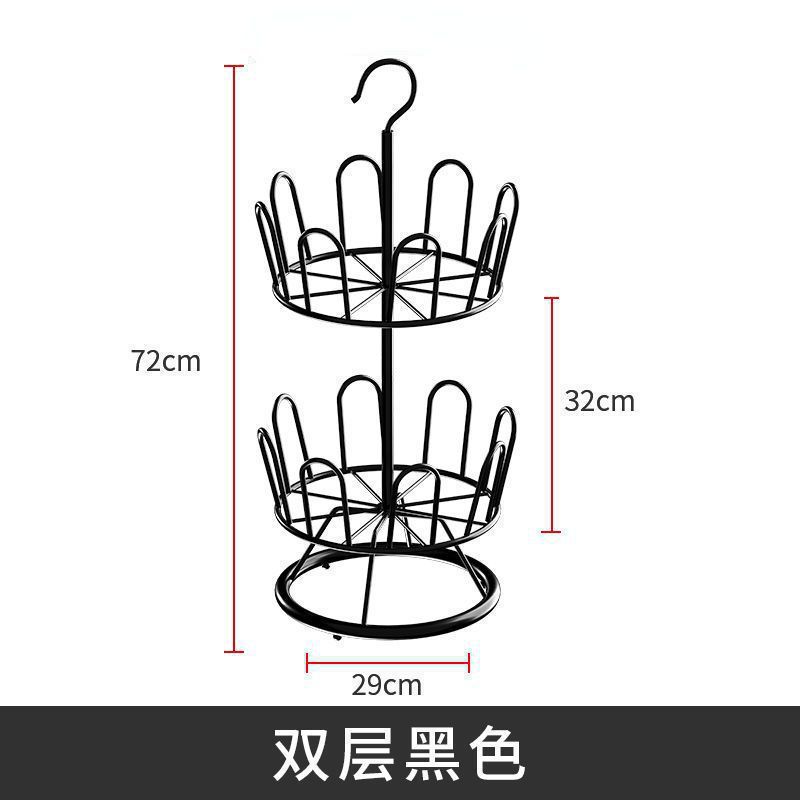 럭셔리 모델 [블랙] 신발 16개 수납 가능