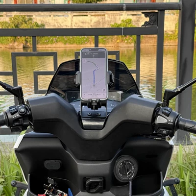 Phone Navigation Bracket, Motorcycle tail