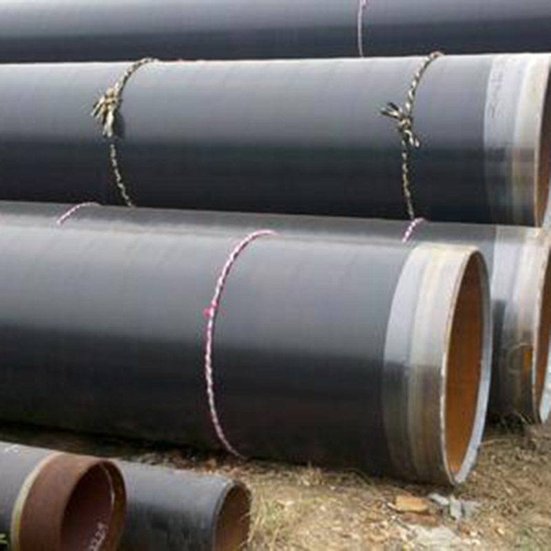 厂家直供环氧煤沥青防腐钢管大口径三油两布防腐钢管污水处理钢管