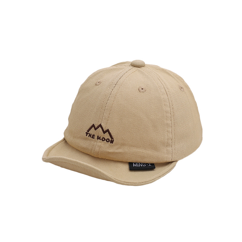 ins sombrero para bebés primavera y otoño delgado sombrero de lengua de pato para bebés sombrero de brida suave sombrero de protección solar sombrero de estilo coreano de moda sombrero de béisbol