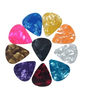 Guitar ukulele pick 0.46 0.71 0.96 celluloid pick finger pick guitar accessories
