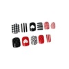 Nail stickers, fake nails for manicure for nails, 24 pieces, European style, ready-made product